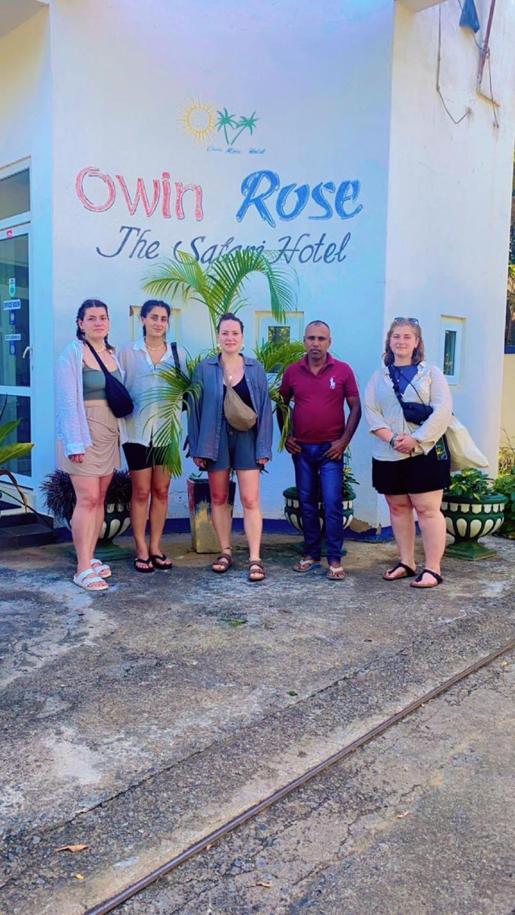 Owin Rose Yala Safari Hotel Tissamaharama Dış mekan fotoğraf