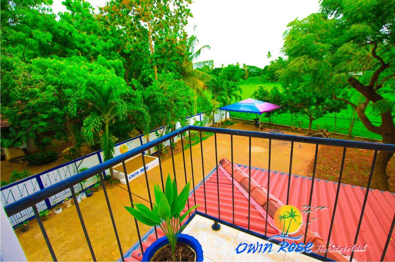 Owin Rose Yala Safari Hotel Tissamaharama Dış mekan fotoğraf