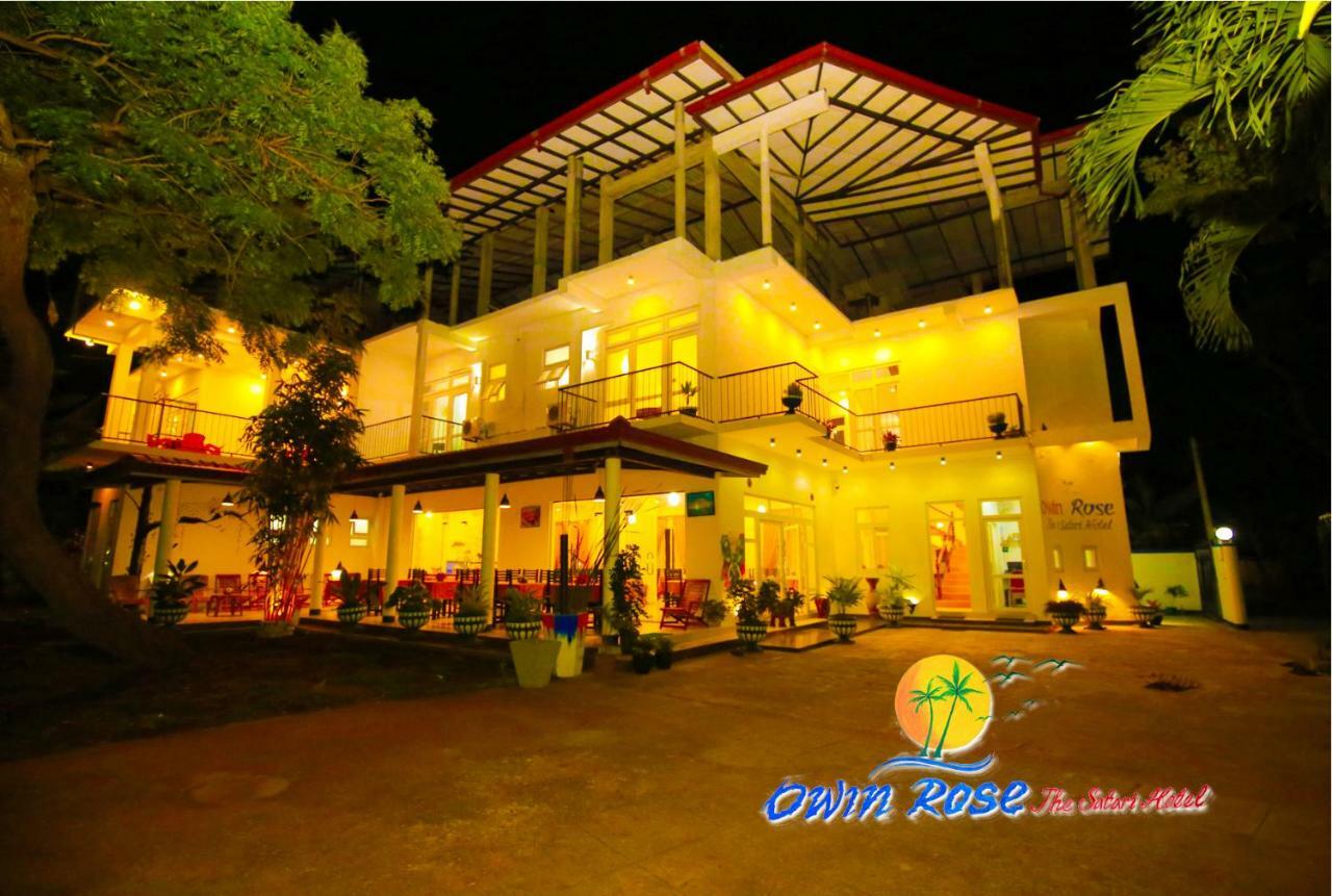 Owin Rose Yala Safari Hotel Tissamaharama Dış mekan fotoğraf