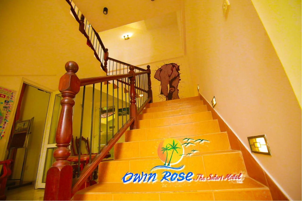 Owin Rose Yala Safari Hotel Tissamaharama Dış mekan fotoğraf