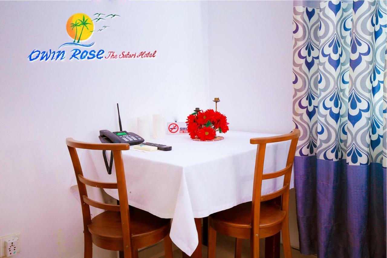 Owin Rose Yala Safari Hotel Tissamaharama Dış mekan fotoğraf